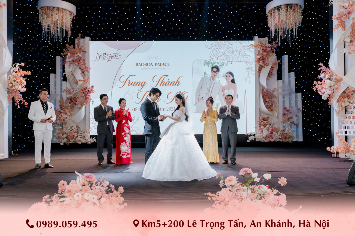 Cưới mùa cao điểm sau Tết: Vì sao các cặp đôi thường “chạy nước rút” khi chọn địa điểm?