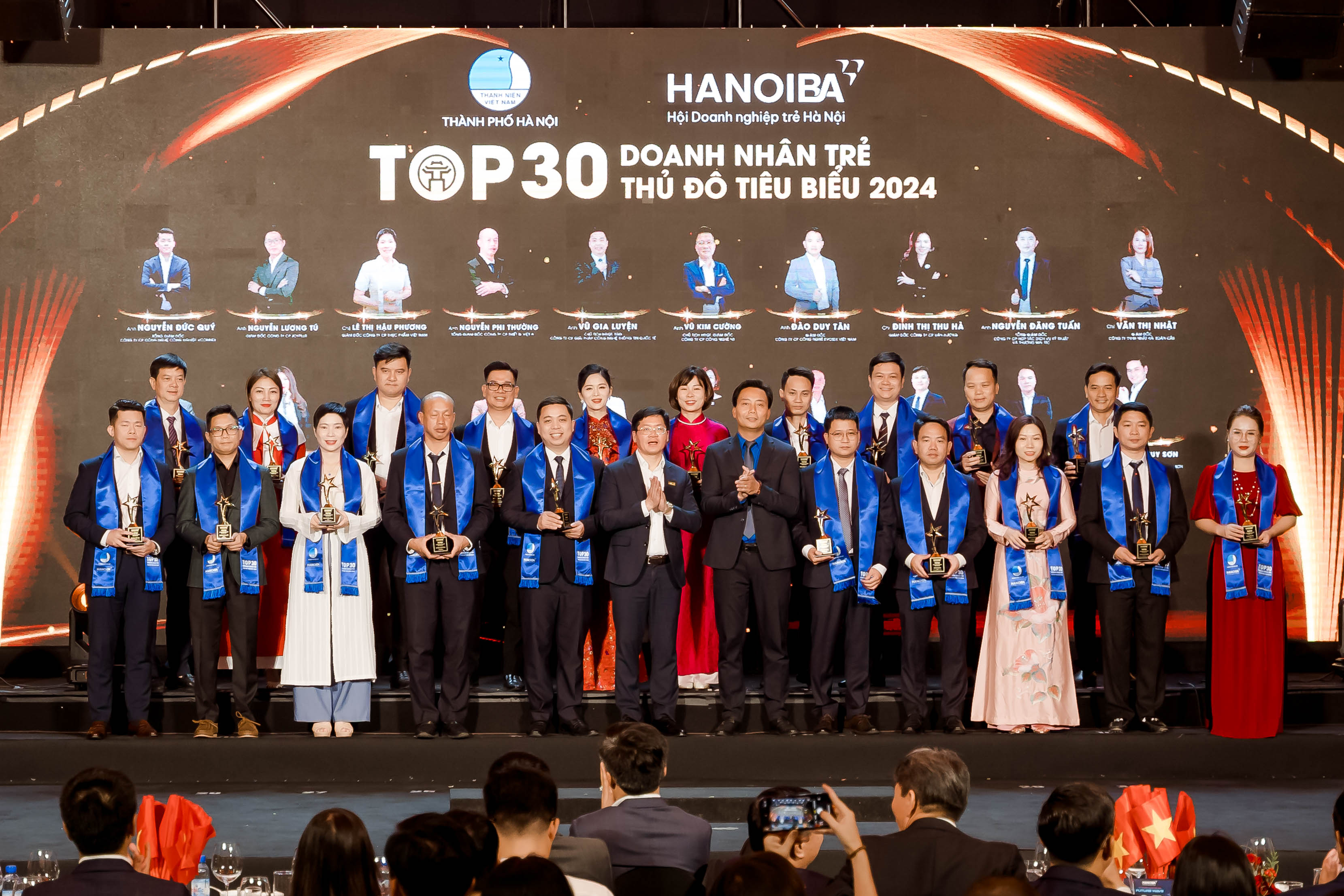 Gala kỷ niệm thành lập tập đoàn – 10, 20 năm hay 50 năm – đều là dấu mốc của một chặng đường lớn