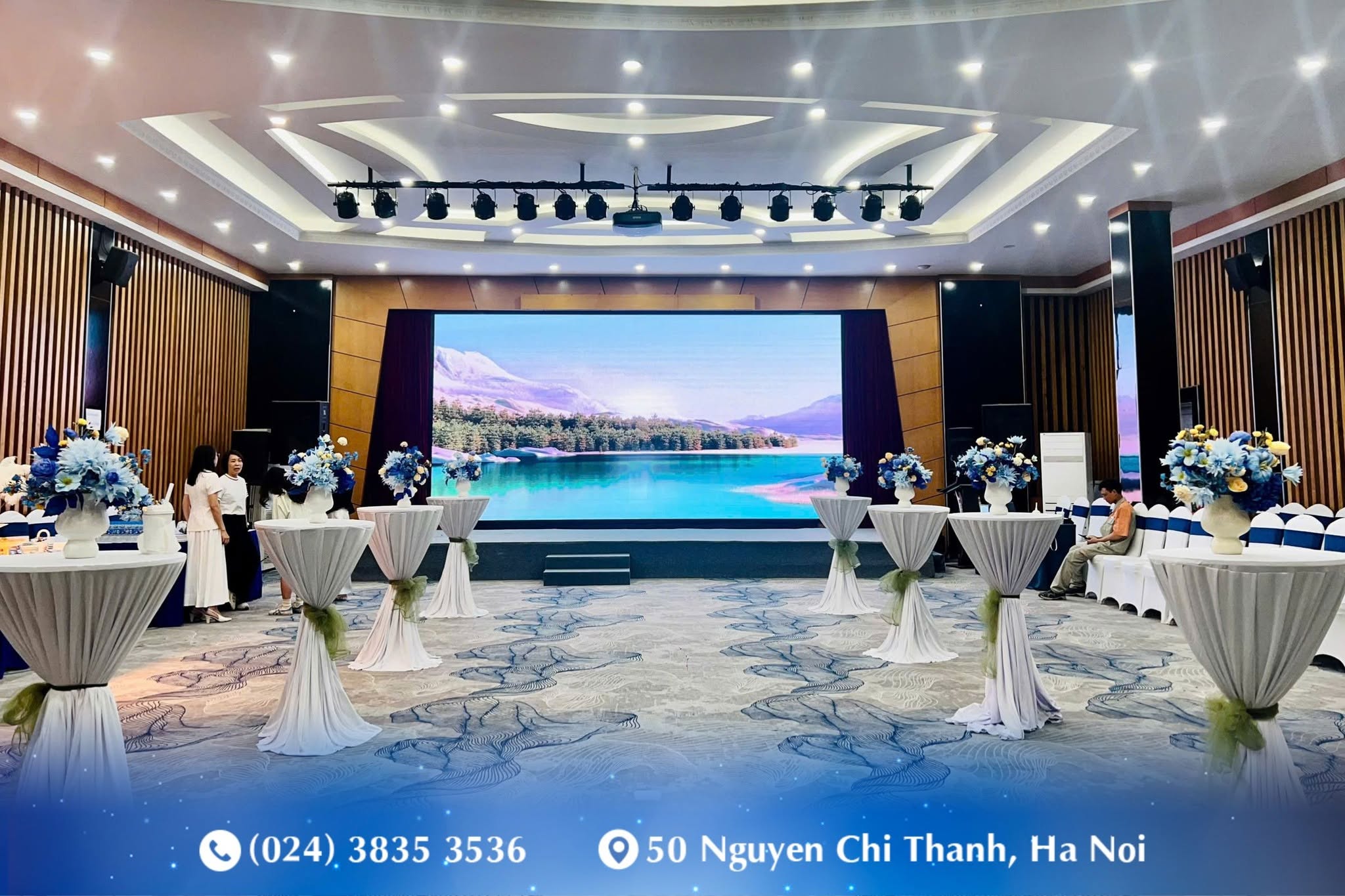 Grand Ballroom, Khách sạn Quốc tế Bảo Sơn