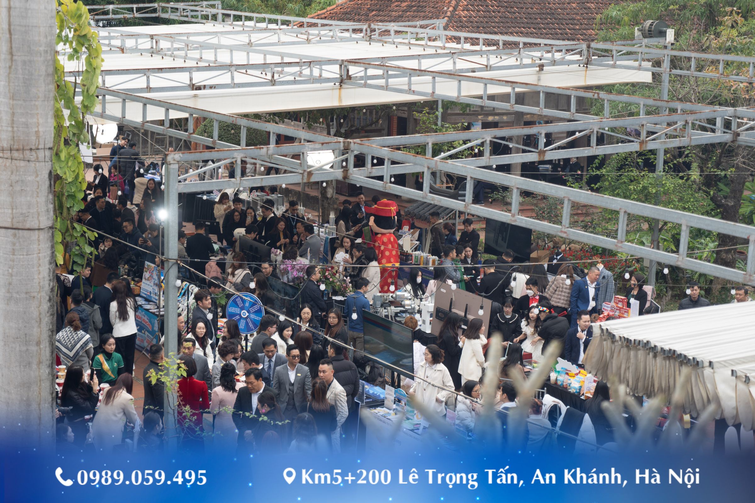Khuôn viên Bảo Sơn Event