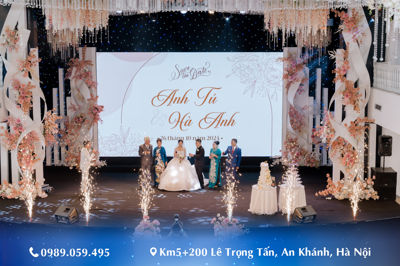 Cưới mùa cao điểm: Bí quyết để tiệc 500 - 600 khách vẫn chỉn chu và tràn cảm xúc