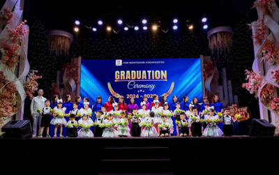 Khai giảng chuyên nghiệp cho trường tư thục tại Bảo Sơn Palace